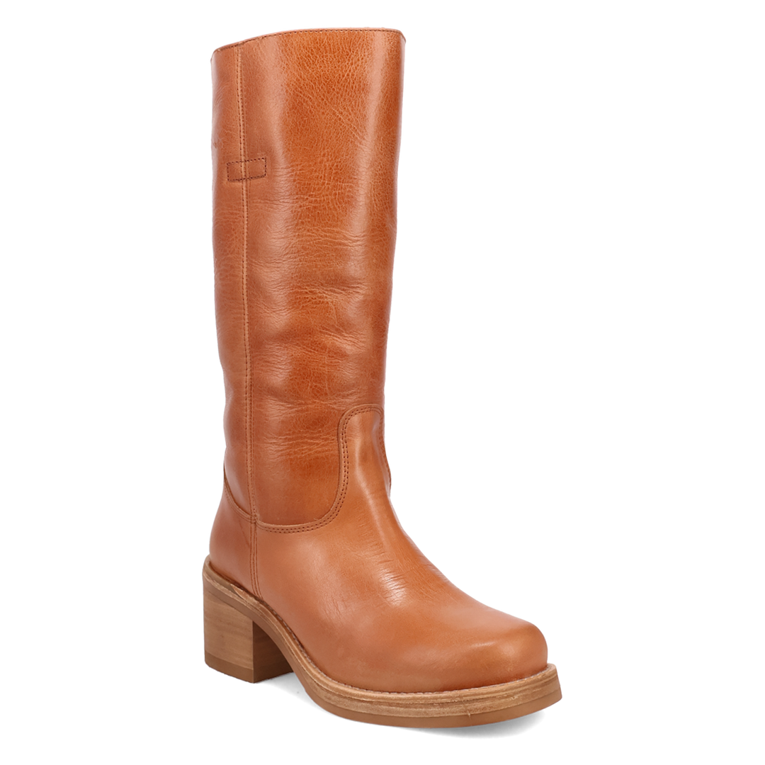 Online Exclusive | Dingo | Vagabond Leather Boot in Tan **PREORDER