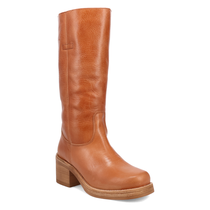 Online Exclusive | Dingo | Vagabond Leather Boot in Tan **PREORDER