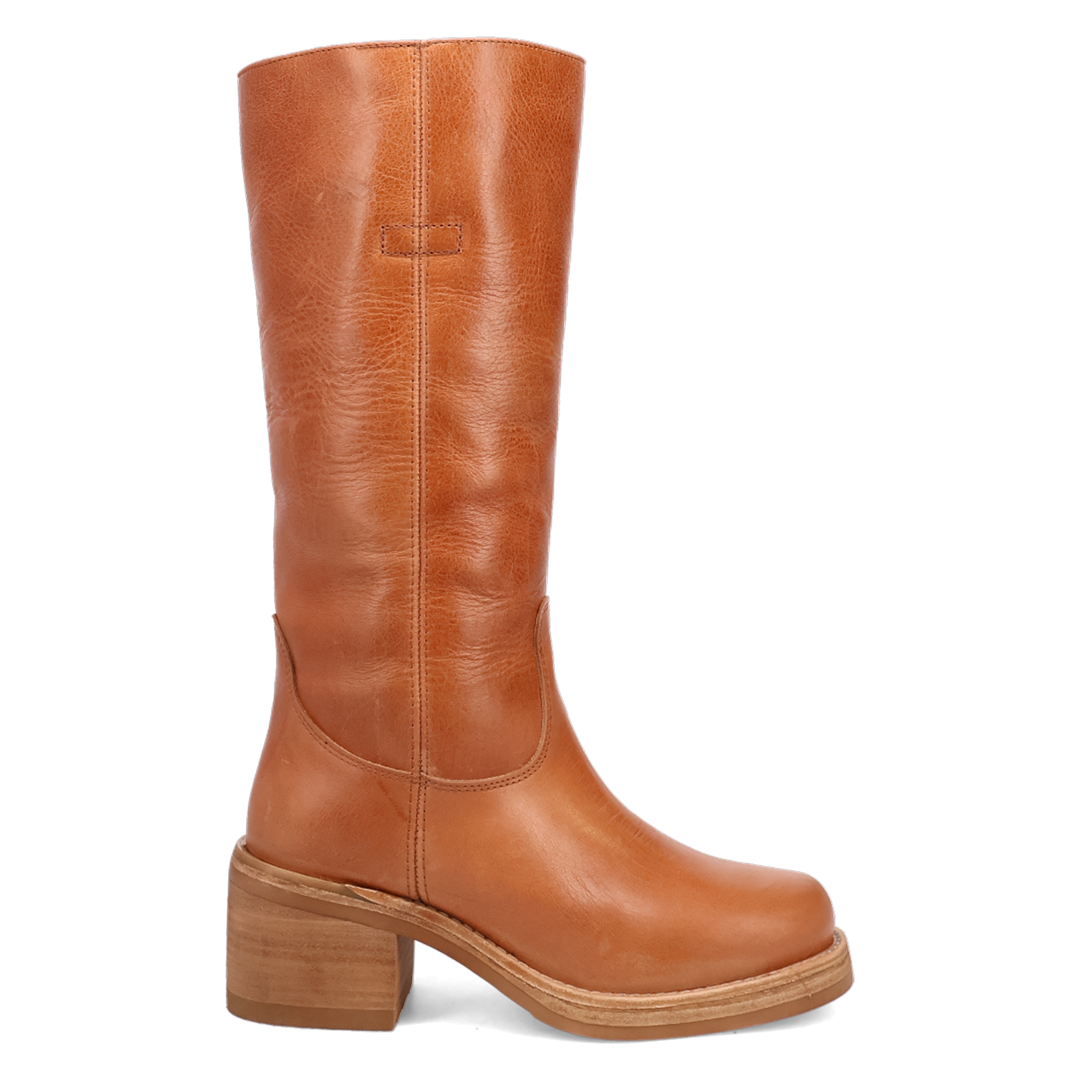 Online Exclusive | Dingo | Vagabond Leather Boot in Tan **PREORDER