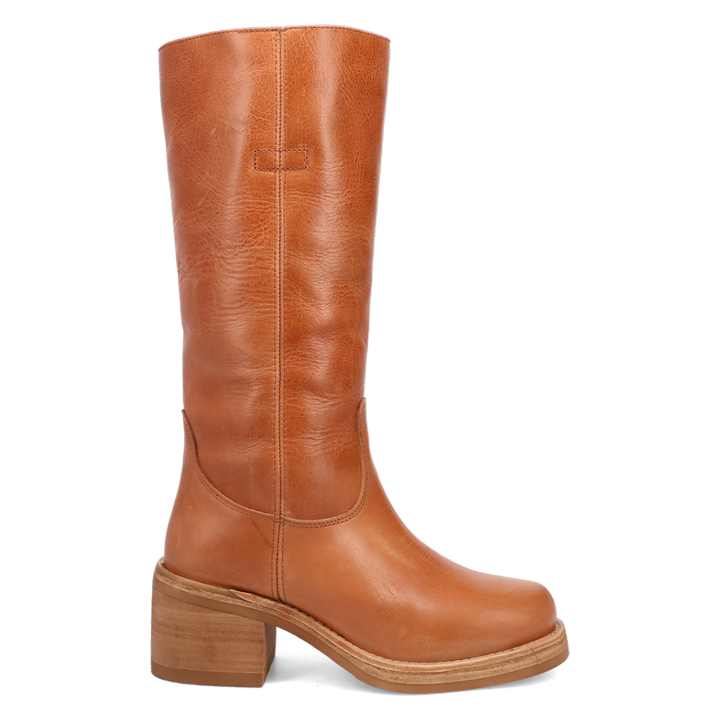 Online Exclusive | Dingo | Vagabond Leather Boot in Tan **PREORDER
