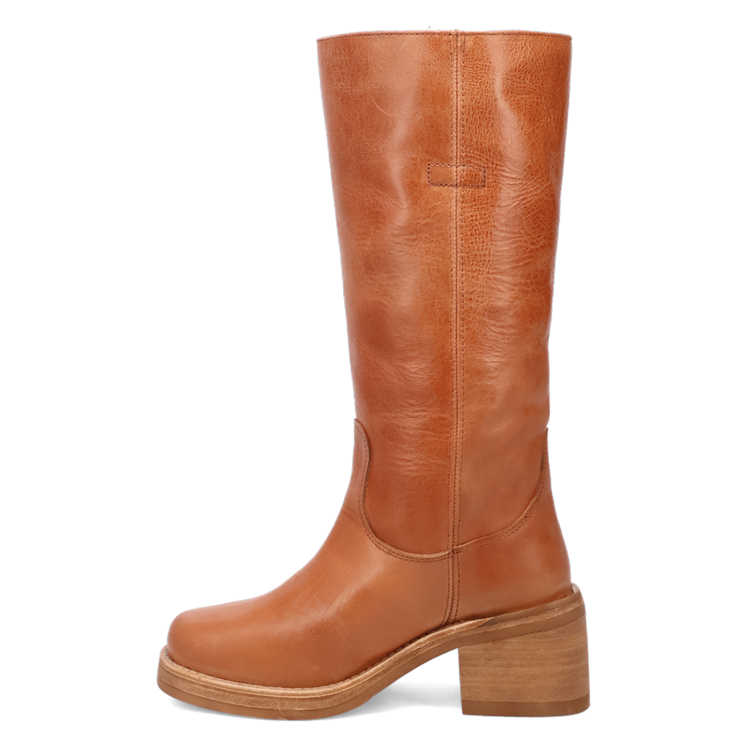 Online Exclusive | Dingo | Vagabond Leather Boot in Tan **PREORDER
