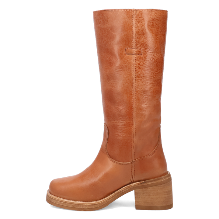 Online Exclusive | Dingo | Vagabond Leather Boot in Tan **PREORDER