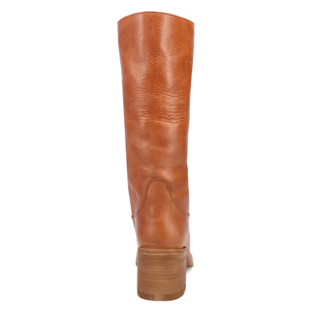 Online Exclusive | Dingo | Vagabond Leather Boot in Tan **PREORDER