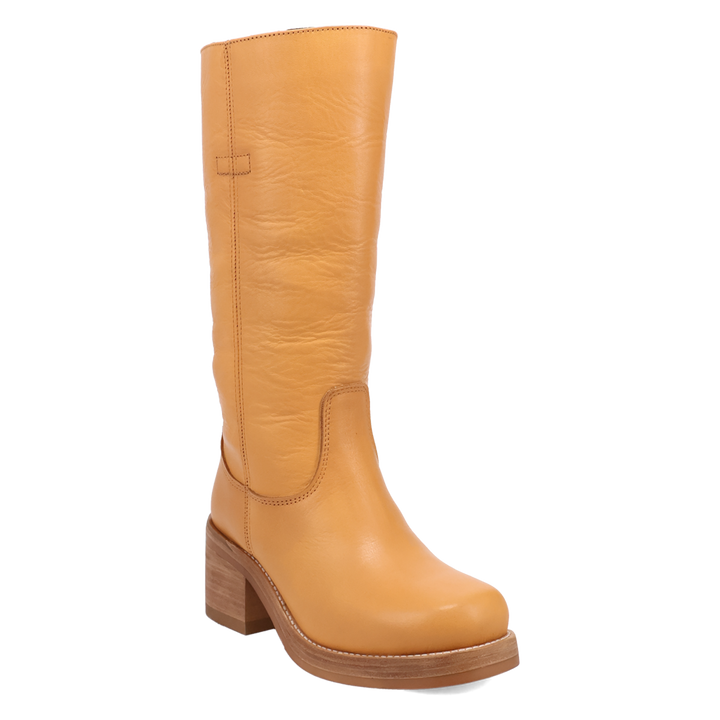 Online Exclusive | Dingo | Vagabond Leather Boot in Yellow **PREORDER