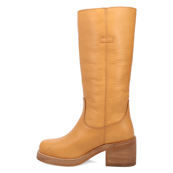 Online Exclusive | Dingo | Vagabond Leather Boot in Yellow **PREORDER