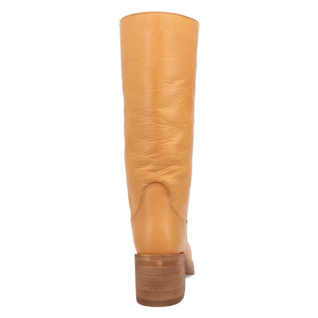 Online Exclusive | Dingo | Vagabond Leather Boot in Yellow **PREORDER