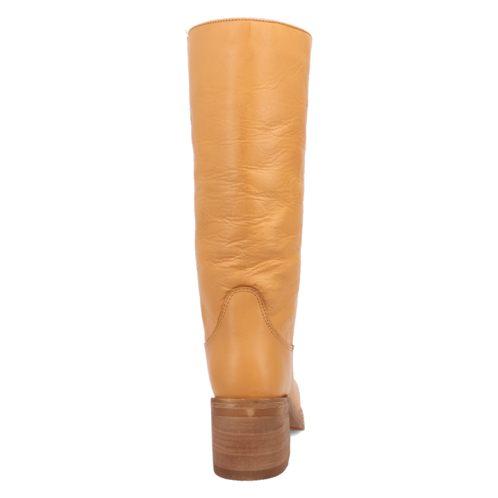 Online Exclusive | Dingo | Vagabond Leather Boot in Yellow **PREORDER