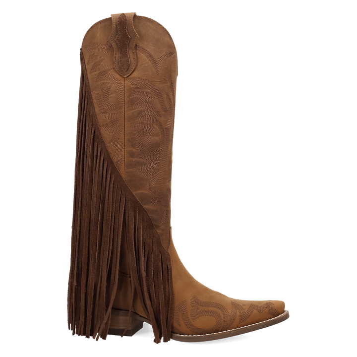 Online Exclusive | Dingo | Walk West Leather Boot in Brown **PREORDER