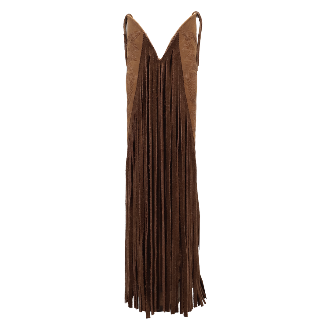 Online Exclusive | Dingo | Walk West Leather Boot in Brown **PREORDER