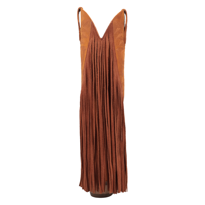 Online Exclusive | Dingo | Walk West Leather Boot in Rust **PREORDER