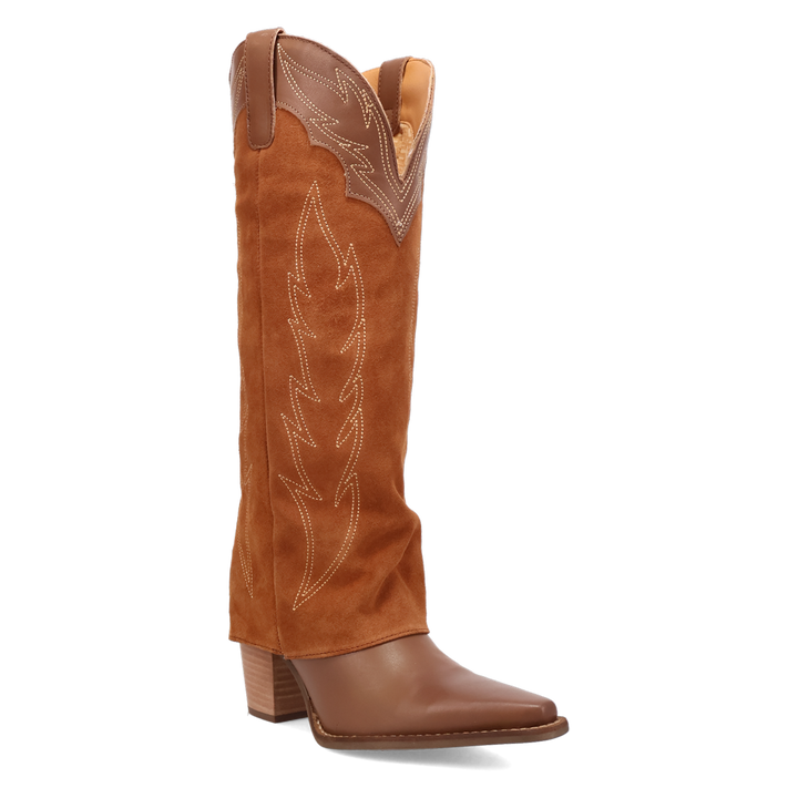 Online Exclusive | Dingo | Wild Fire Leather Boot in Brown **PREORDER