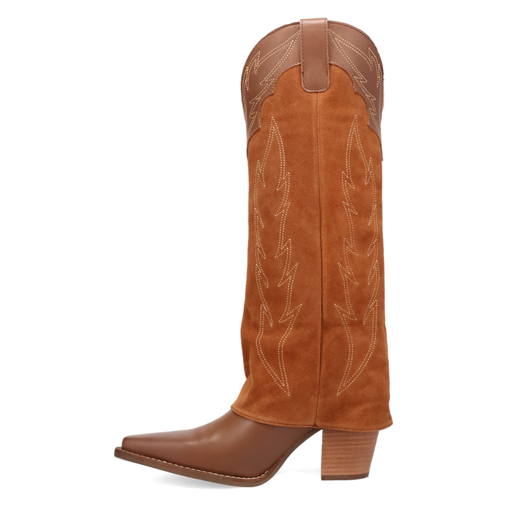 Online Exclusive | Dingo | Wild Fire Leather Boot in Brown **PREORDER