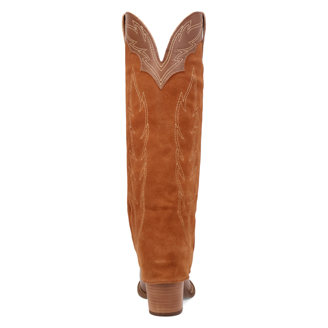 Online Exclusive | Dingo | Wild Fire Leather Boot in Brown **PREORDER