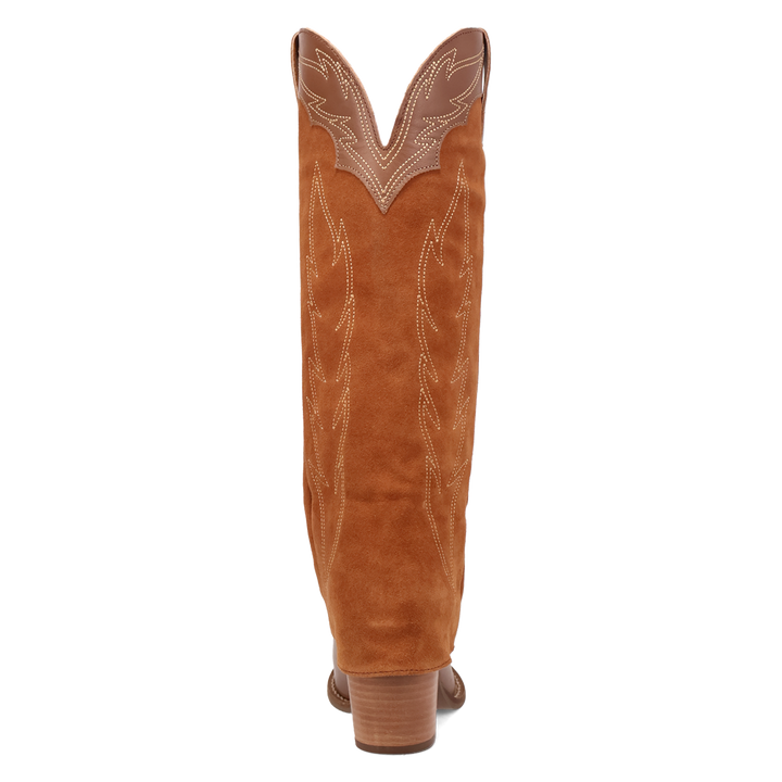 Online Exclusive | Dingo | Wild Fire Leather Boot in Brown **PREORDER