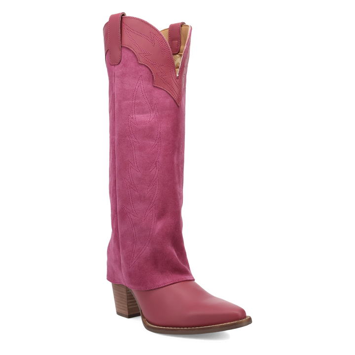 Online Exclusive | Dingo | Wild Fire Leather Boot in Hot Pink **PREORDER