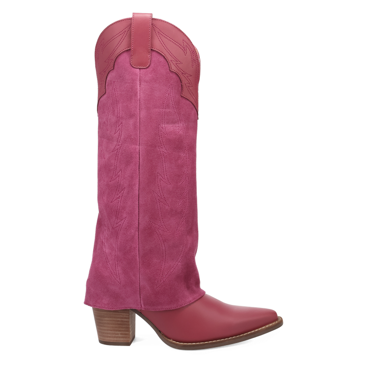 Online Exclusive | Dingo | Wild Fire Leather Boot in Hot Pink **PREORDER