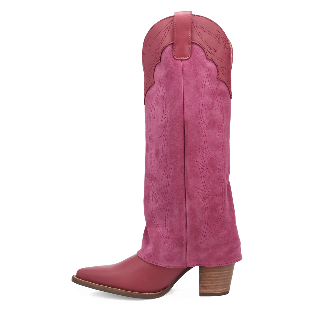 Online Exclusive | Dingo | Wild Fire Leather Boot in Hot Pink **PREORDER