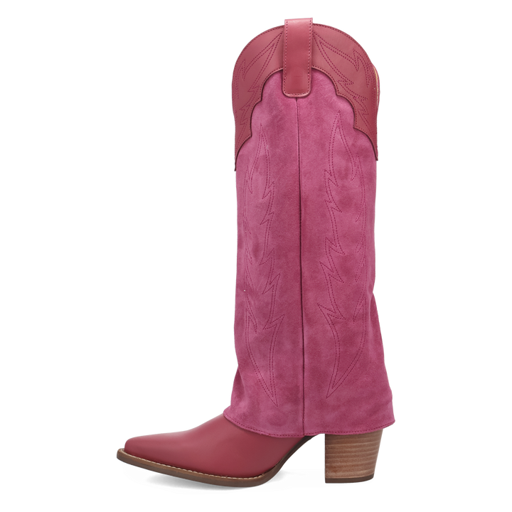 Online Exclusive | Dingo | Wild Fire Leather Boot in Hot Pink **PREORDER