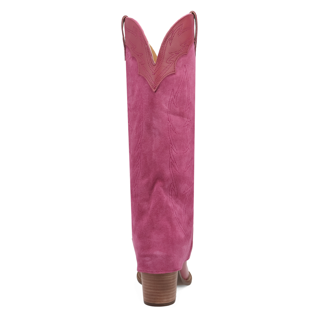 Online Exclusive | Dingo | Wild Fire Leather Boot in Hot Pink **PREORDER