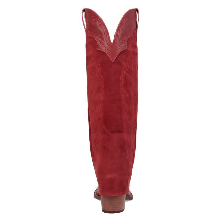 Online Exclusive | Dingo | Wild Fire Leather Boot in Red **PREORDER