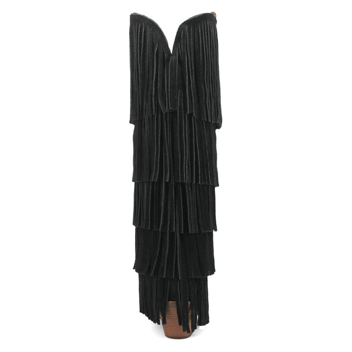 Online Exclusive | Dingo | Wild Child Suede Leather Boot in Black **PREORDER