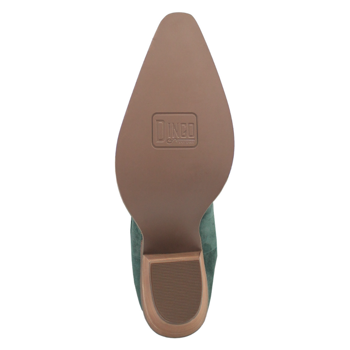 Online Exclusive | Dingo | Wild Child Suede Leather Boot in Green **PREORDER
