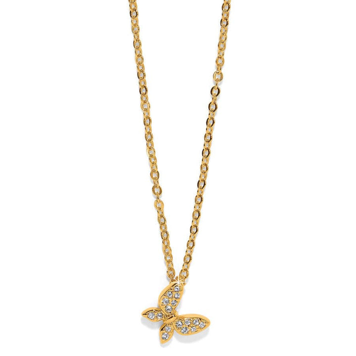 Brighton | Enchanting Butterfly Necklace in Gold