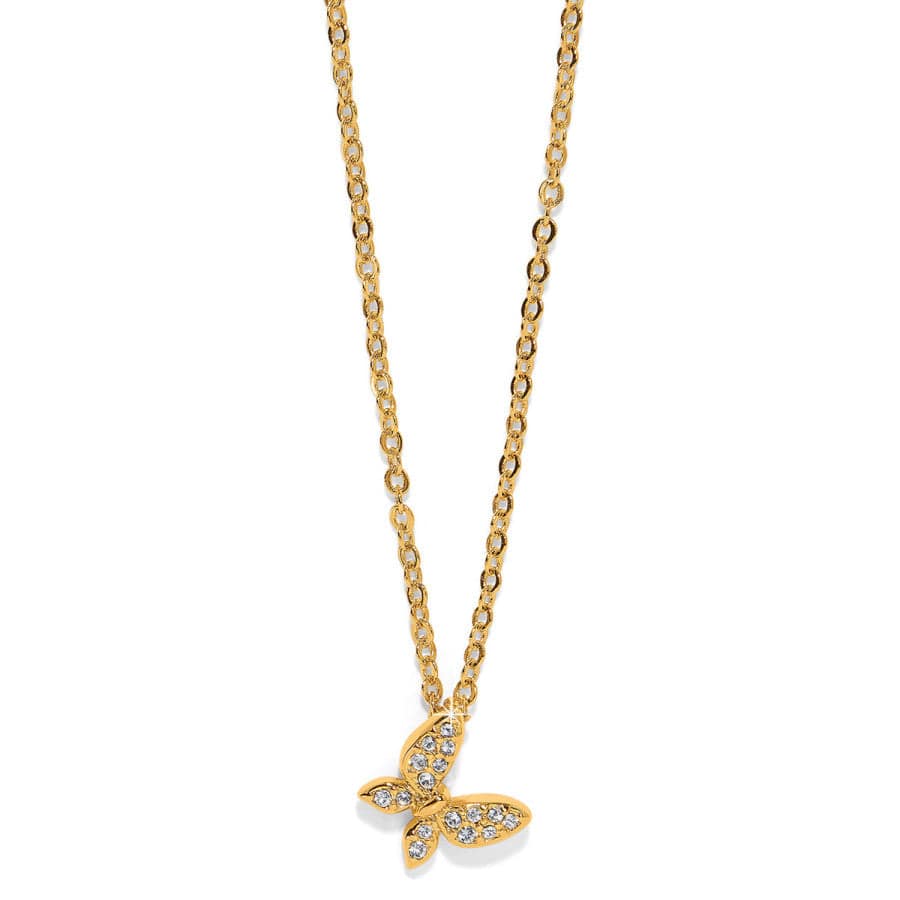 Brighton | Enchanting Butterfly Necklace in Gold