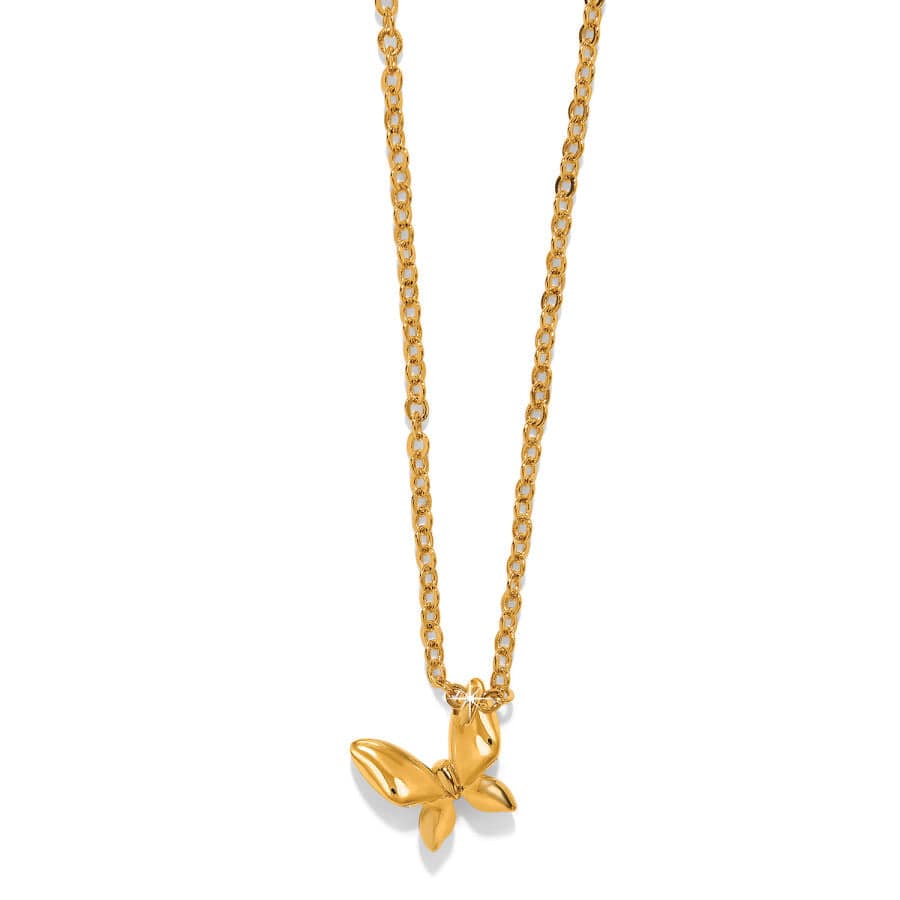 Brighton | Enchanting Butterfly Necklace in Gold