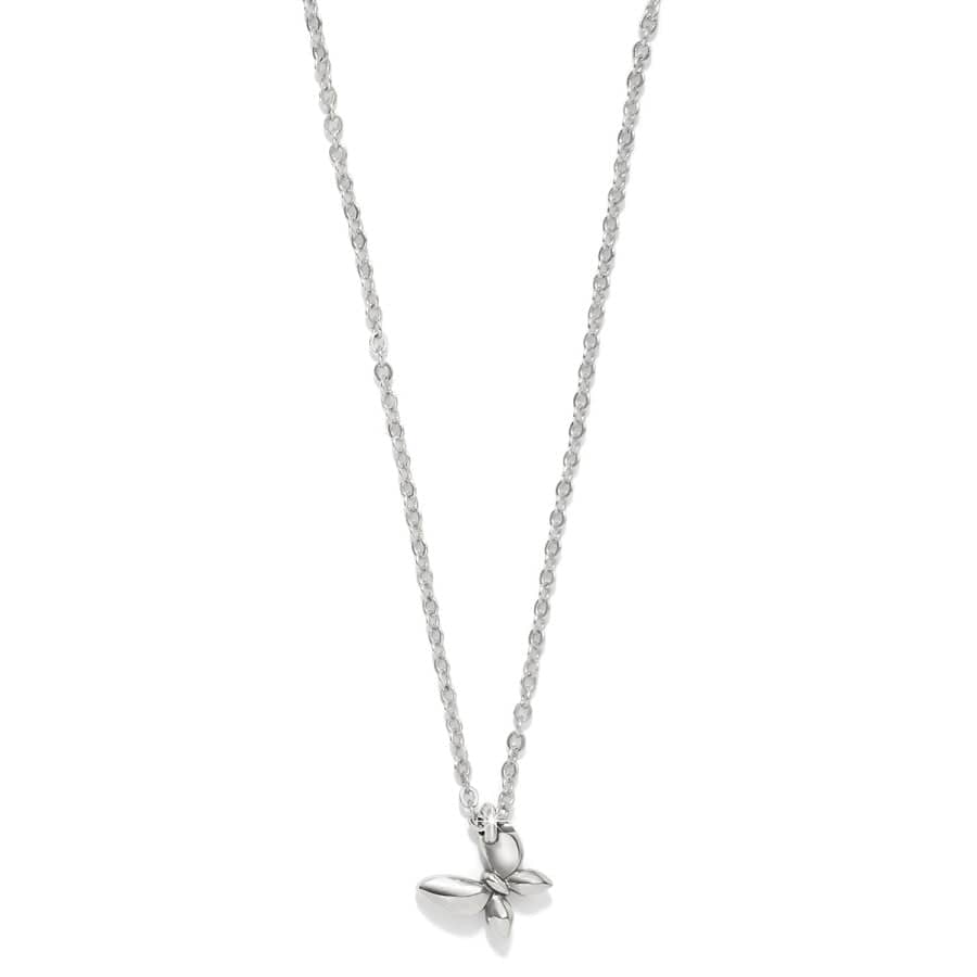 Brighton| Enchanting Butterfly Necklace in Silver