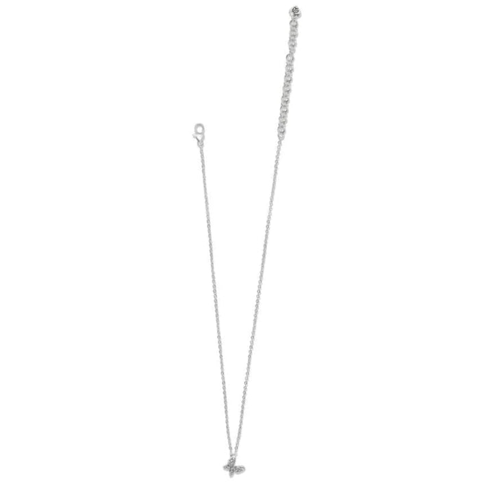 Brighton| Enchanting Butterfly Necklace in Silver