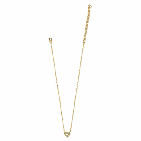 Brighton | Enchanting Heart Necklace in Gold