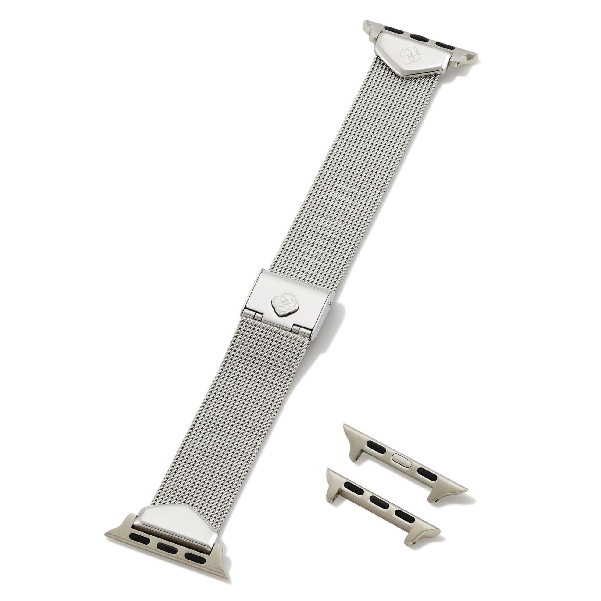 Kendra Scott | Mia Mesh Watch Band in Stainless Steel