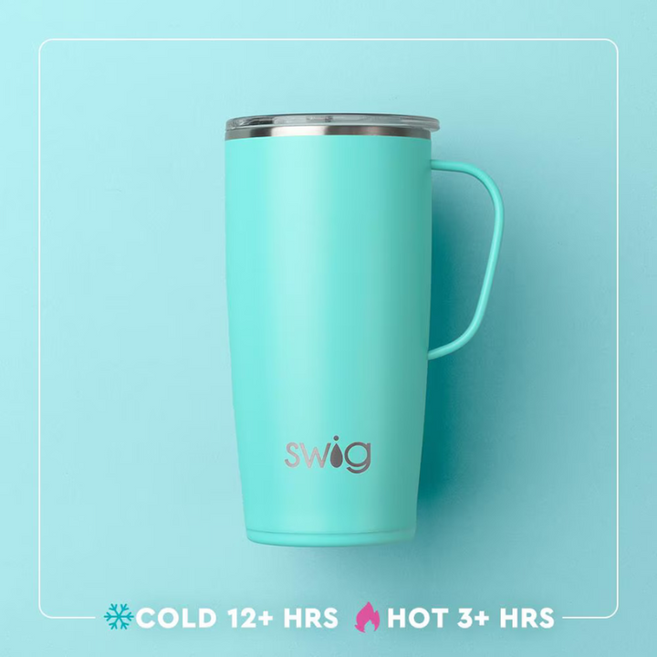 Swig | Holly Jolly 22 oz Travel Mug