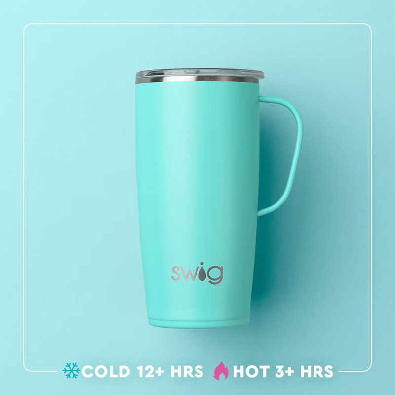 Swig | Holly Jolly Travel Mug in 22 oz