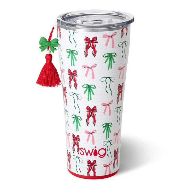 Swig | Ribbons and Bows 32 oz Tumbler