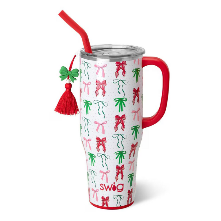 Swig | Ribbons and Bows 40 oz Mega Mug