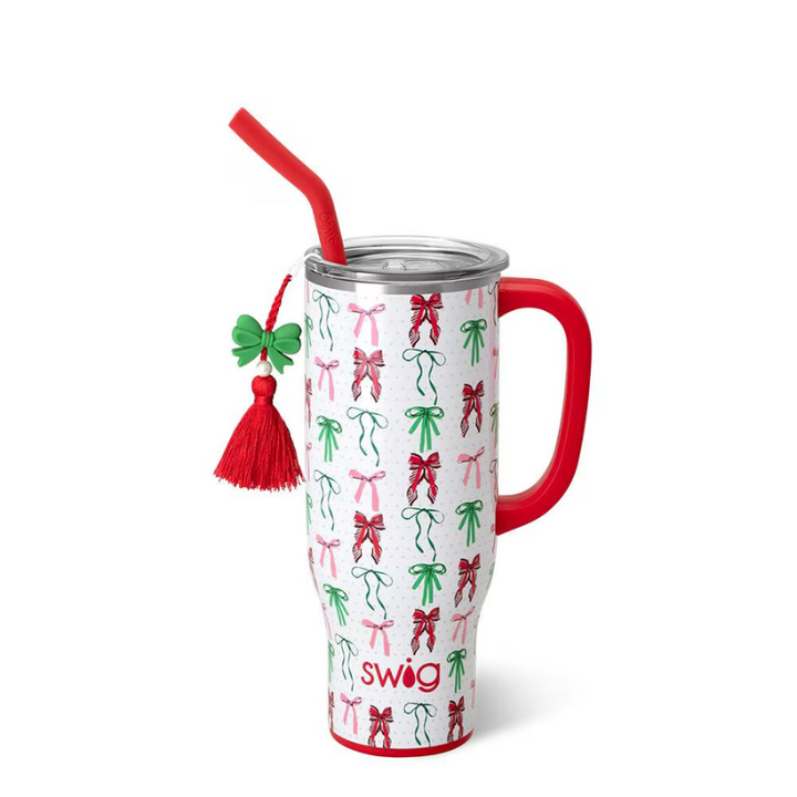 Swig | Ribbons and Bows 30 oz Mega Mug