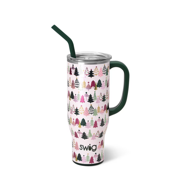 Swig | Tinseled Trees 30 oz Mega Mug
