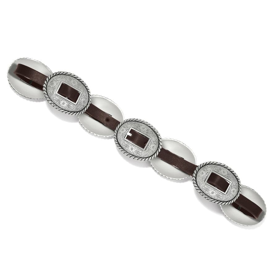 Brighton | Fandango Concho Belt in Brown