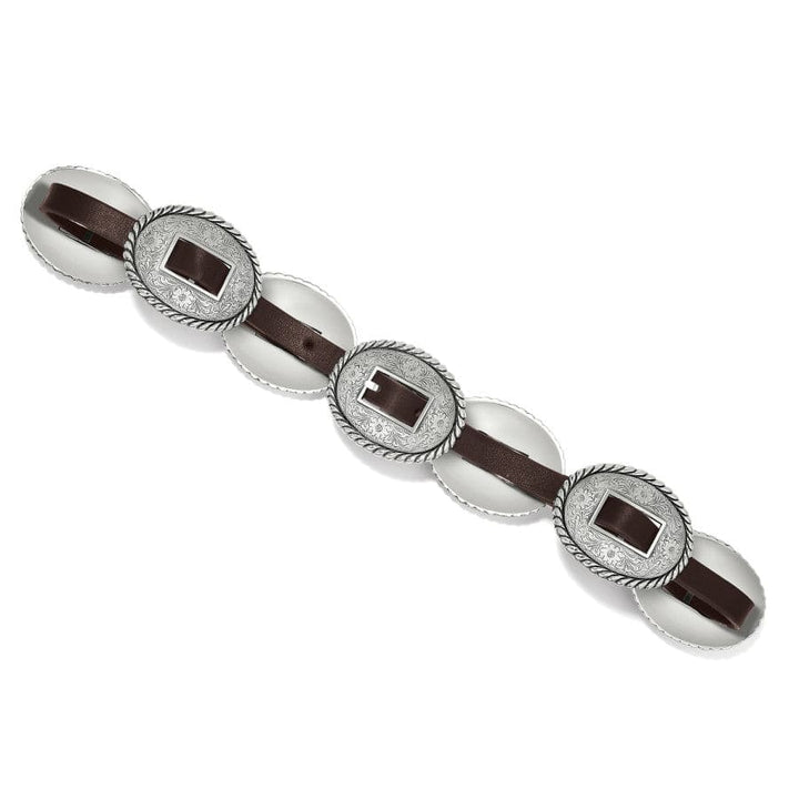 Brighton | Fandango Concho Belt in Brown