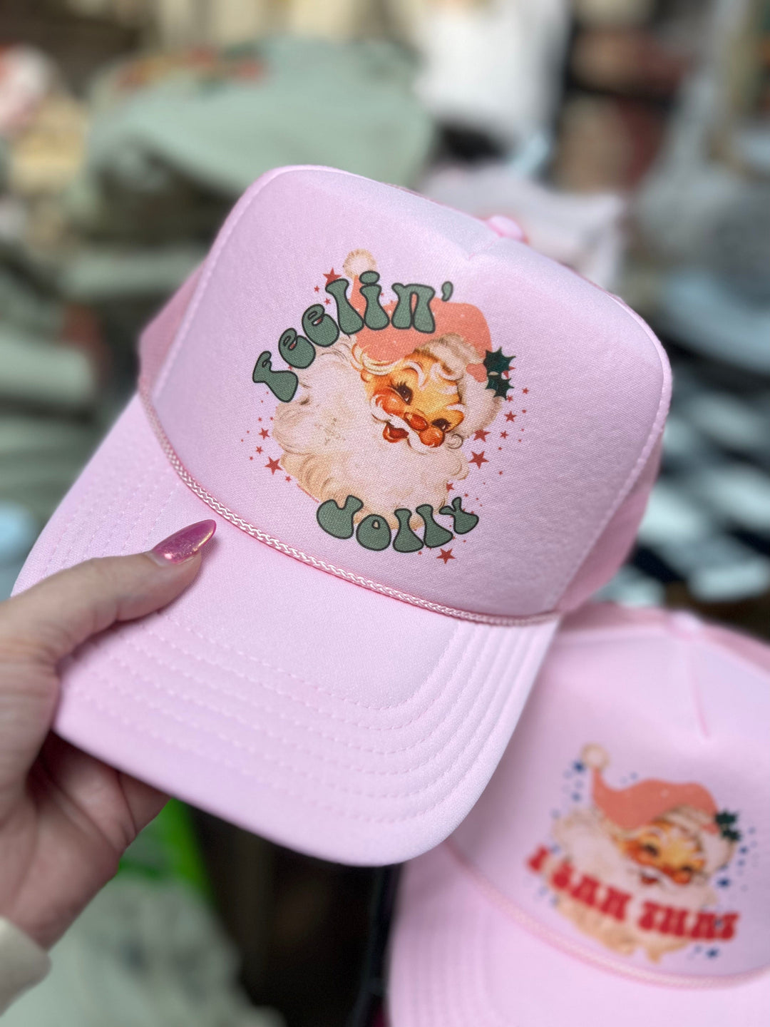 Made to Order | Feelin' Jolly Trucker Hat in Multiple Color Options