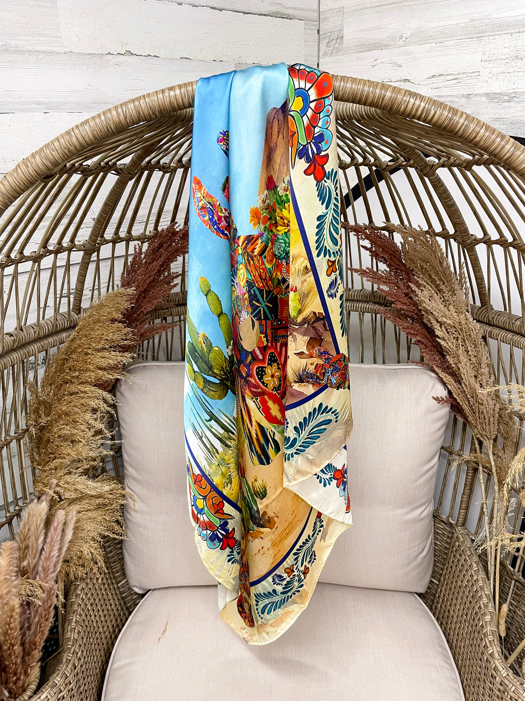 Fringe Scarves | Fernando Desert Wild Rag