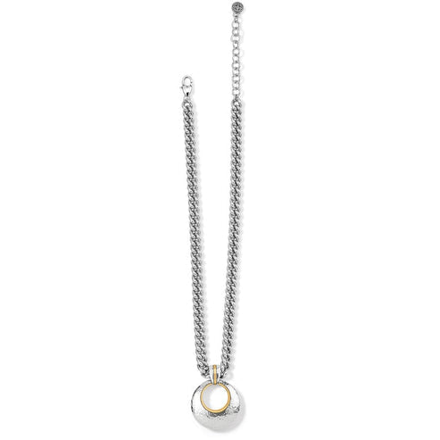 Brighton | Ferrara Entrata Large Pendant Necklace in Silver