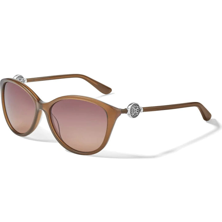 Brighton | Ferrara Sunglasses in Brown - Giddy Up Glamour Boutique