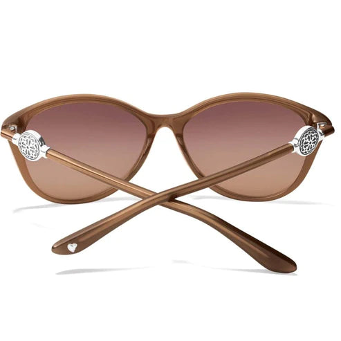 Brighton | Ferrara Sunglasses in Brown - Giddy Up Glamour Boutique