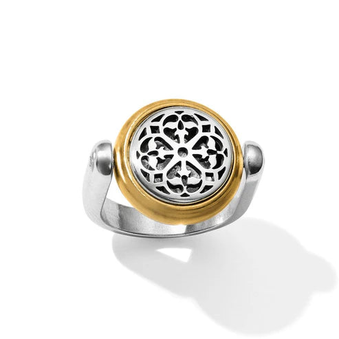 Brighton | Ferrara Two Tone Reversible Ring