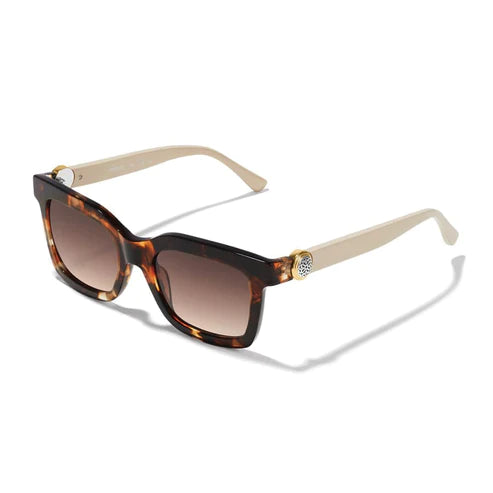 Brighton | Ferrara Two Tone Tortoise Sunglasses - Giddy Up Glamour Boutique