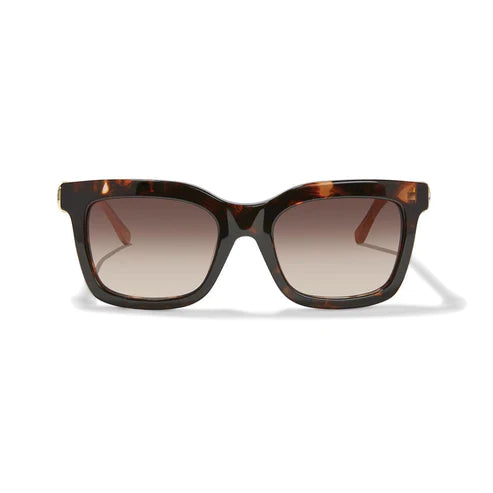 Brighton | Ferrara Two Tone Tortoise Sunglasses - Giddy Up Glamour Boutique