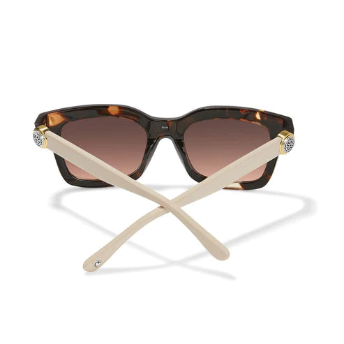 Brighton | Ferrara Two Tone Tortoise Sunglasses - Giddy Up Glamour Boutique